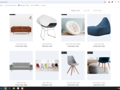 Web bán hàng Nội Thất Gia Dụng [PHP & MYSQL] có word báo cáo